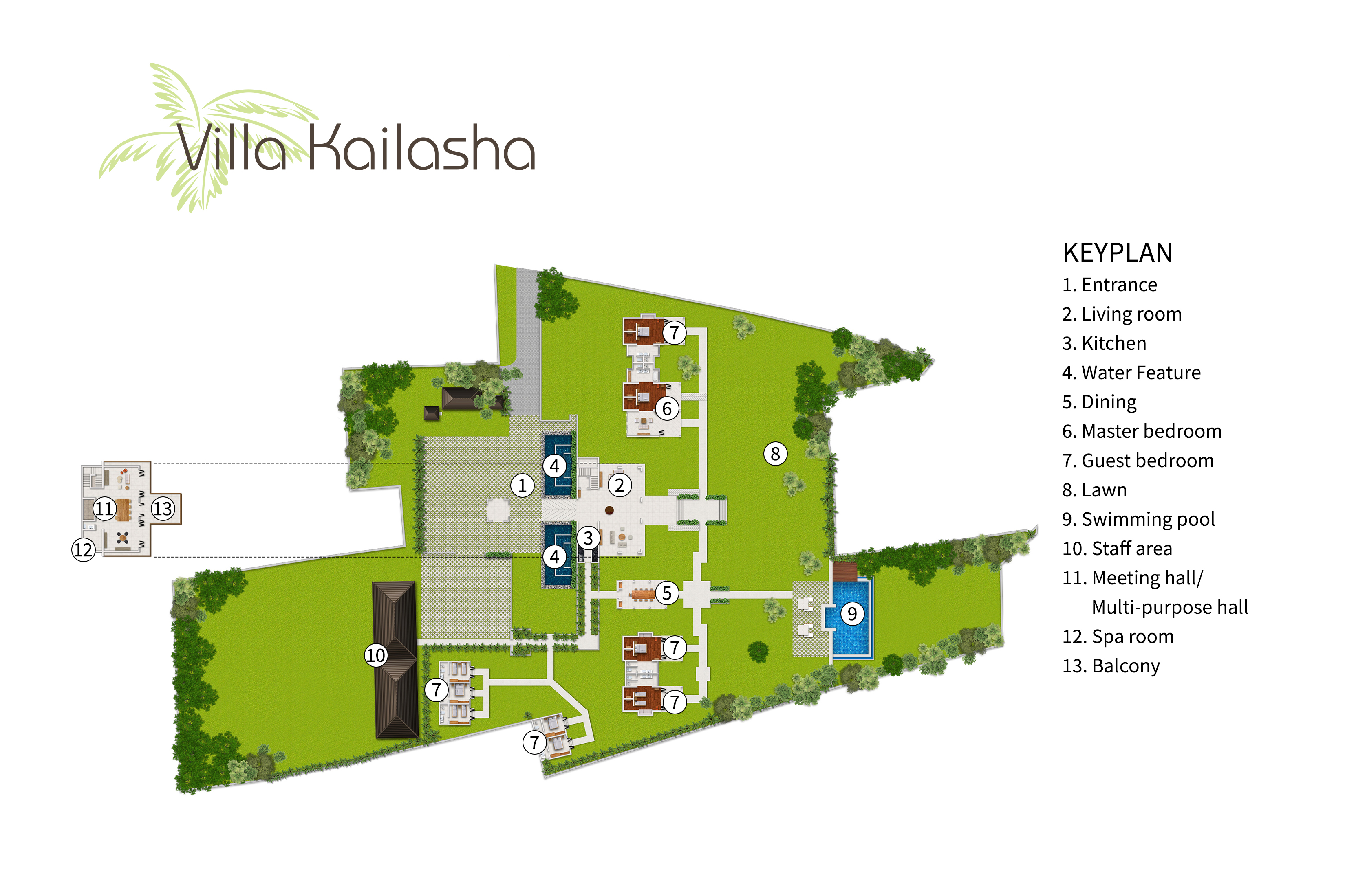 Villa Kailasha